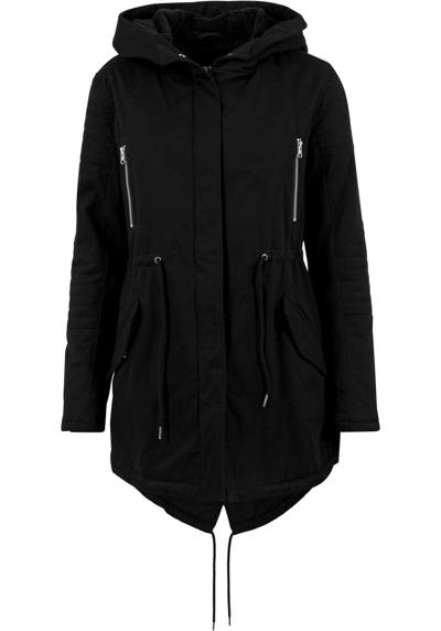 парка Urban Classics Damen Ladies Sherpa Lined Cotton Parka