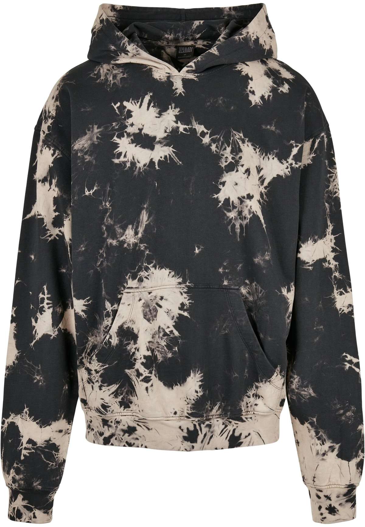 толстовка Urban Classics Herren Bleached Hoody