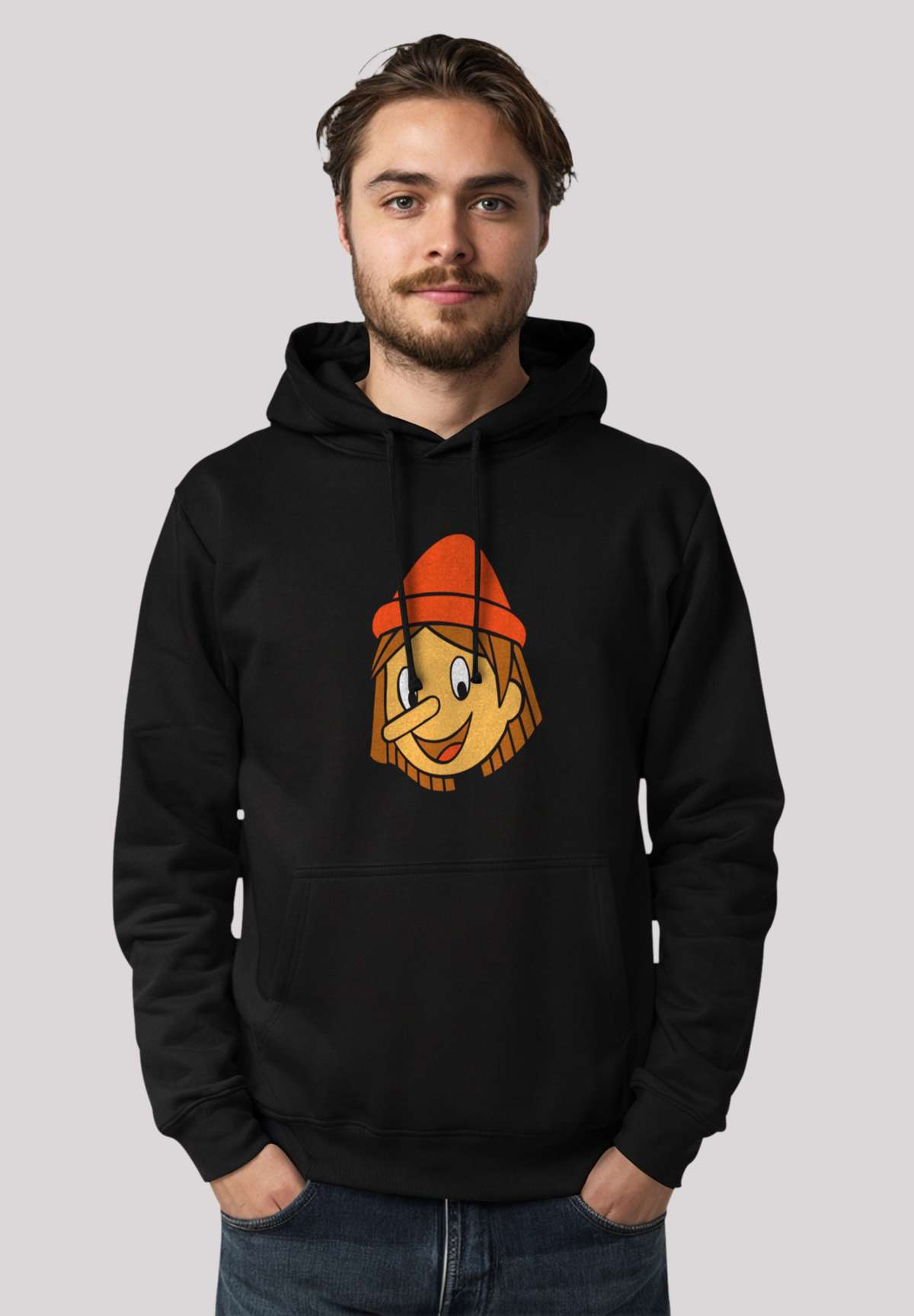Толстовка с капюшоном Pinocchio LOGO