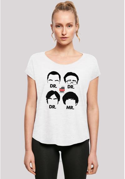 футболка Big Bang Theory TV Serie Doctors And Mr