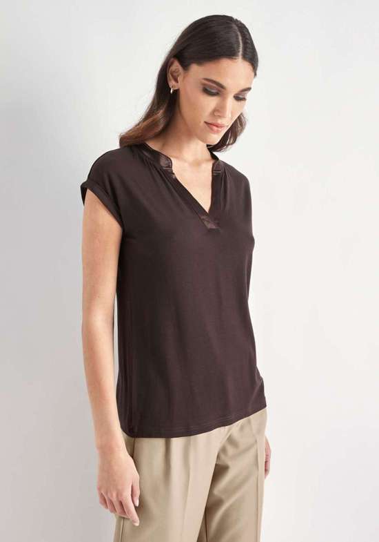 Рубашка с коротким рукавом