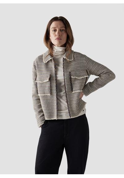 Блуза Klassische Tweed-Jacke fur zeitlose Eleganz