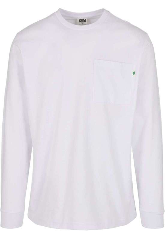 Длинный рукав Urban Classics Herren Organic Basic Pocket LS