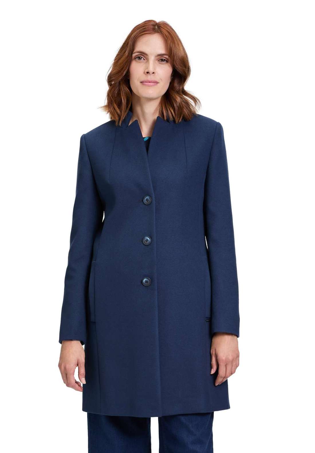 зимнее пальто Betty & Co Blazermantel mit Knöpfen