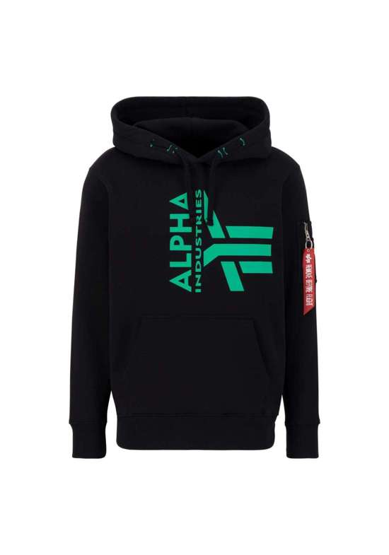Толстовка с капюшоном Men - Hoodies Half Logo Foam Hoodie