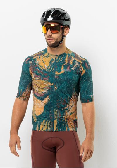 Велосипедная куртка GRAVEX PRINTED FZ S/S M