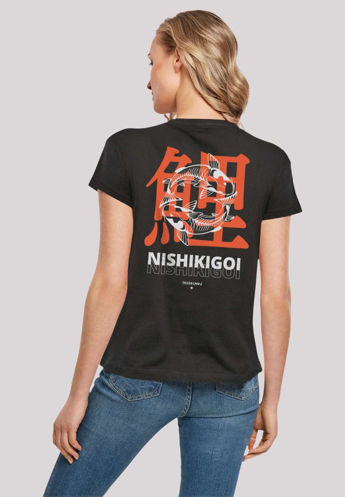футболка Nishikigoi Japan