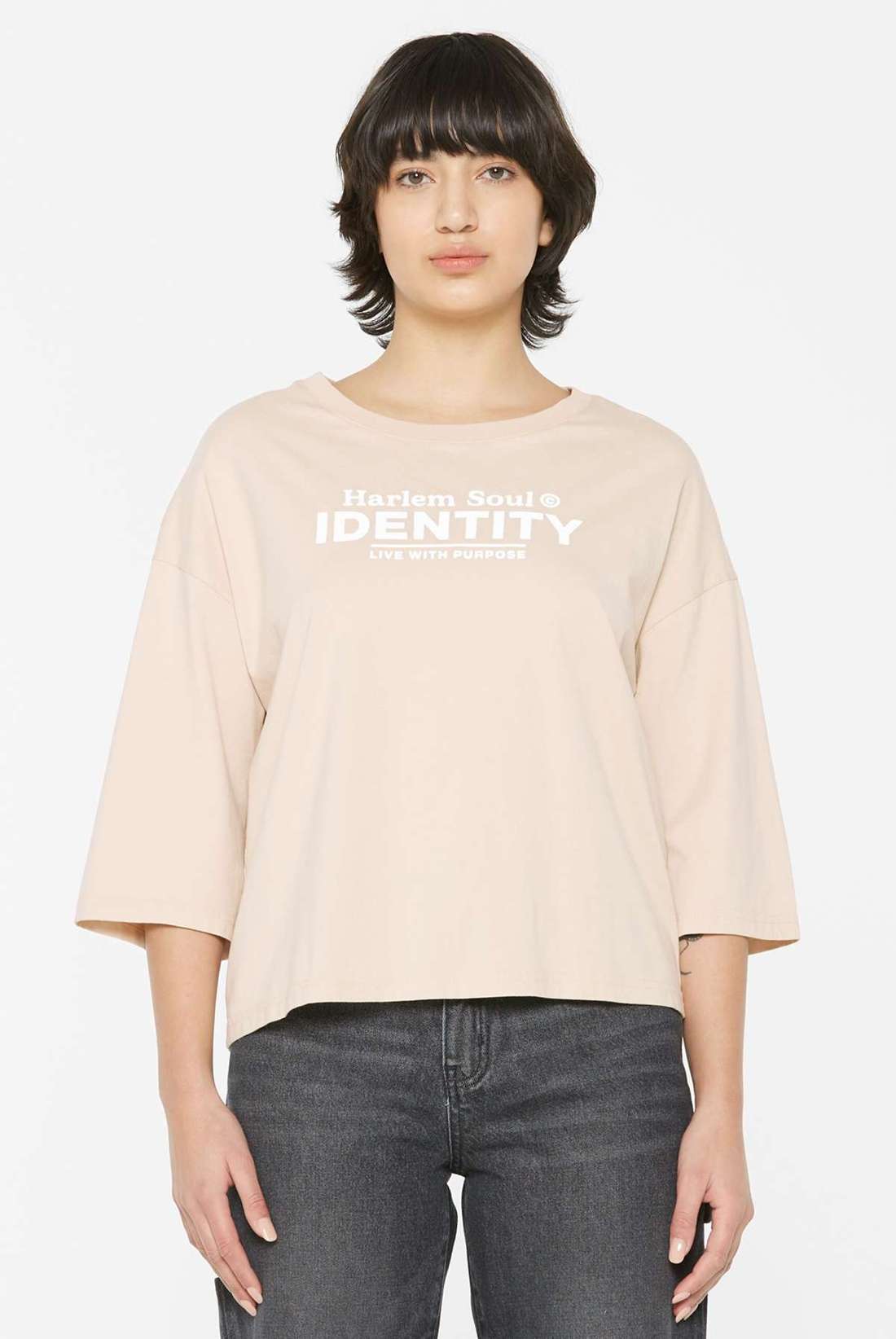 рубашка с рукавом 3/4