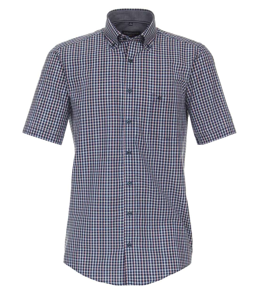 Рубашка с коротким рукавом Freizeithemd Kurzarm kariert