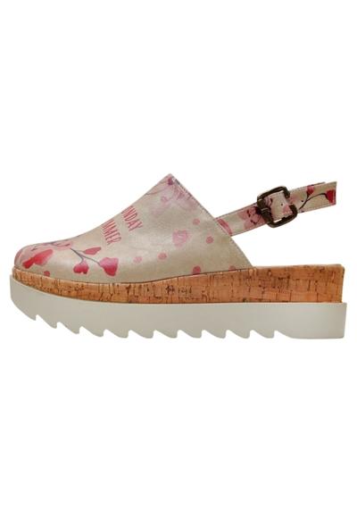 сандалии Damen Akita More Summer Vegan Damen Sandalen/ Sandaletten /