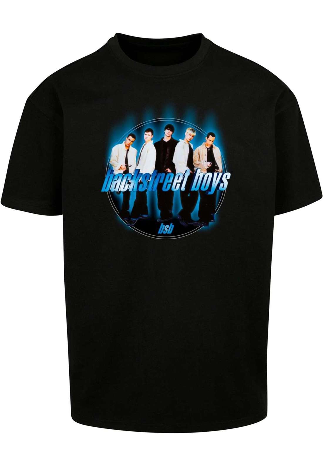 футболка Herren Backstreet Boys - Circle Heavy Oversize Tee
