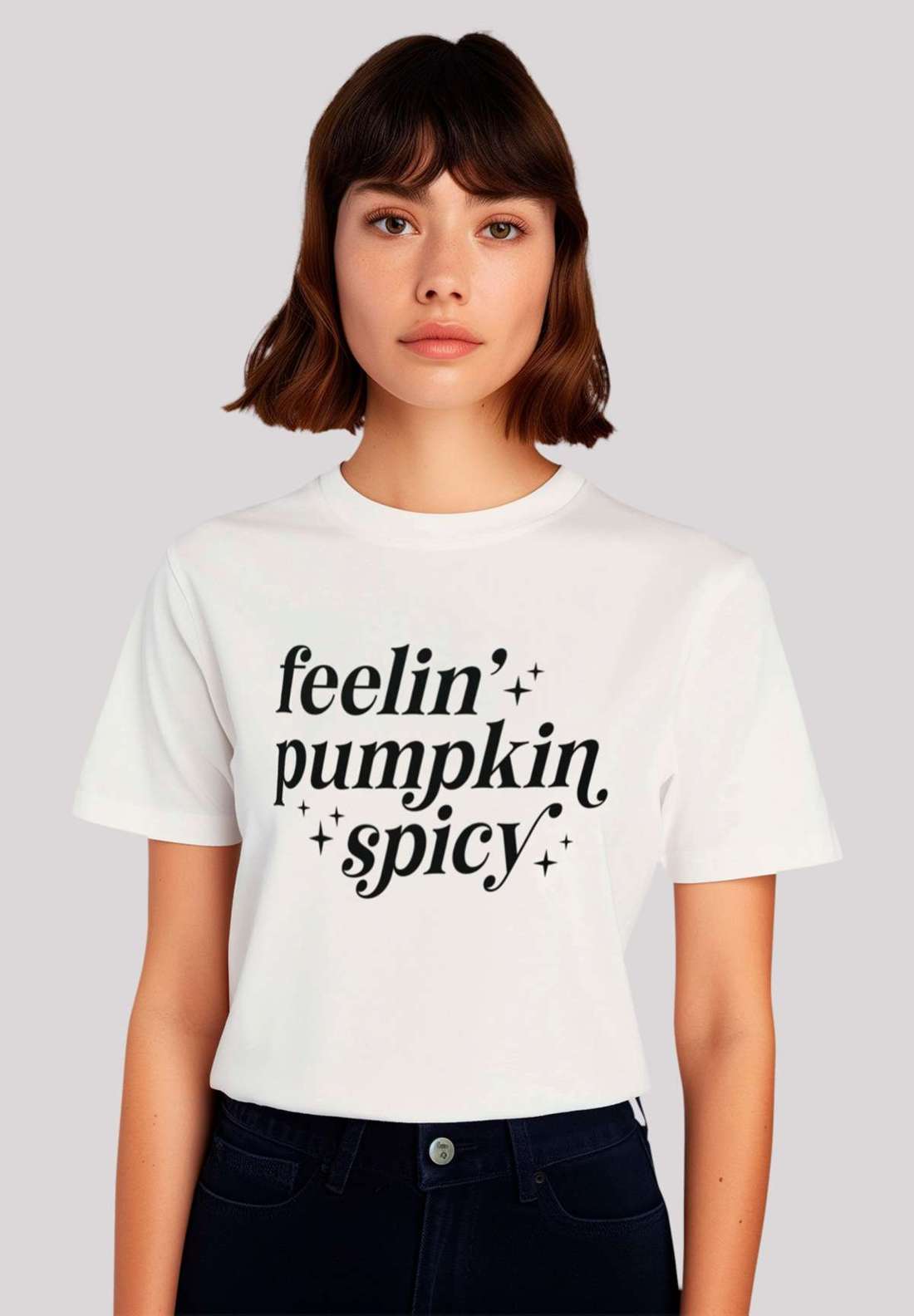 футболка Feelin pumpkin spicy