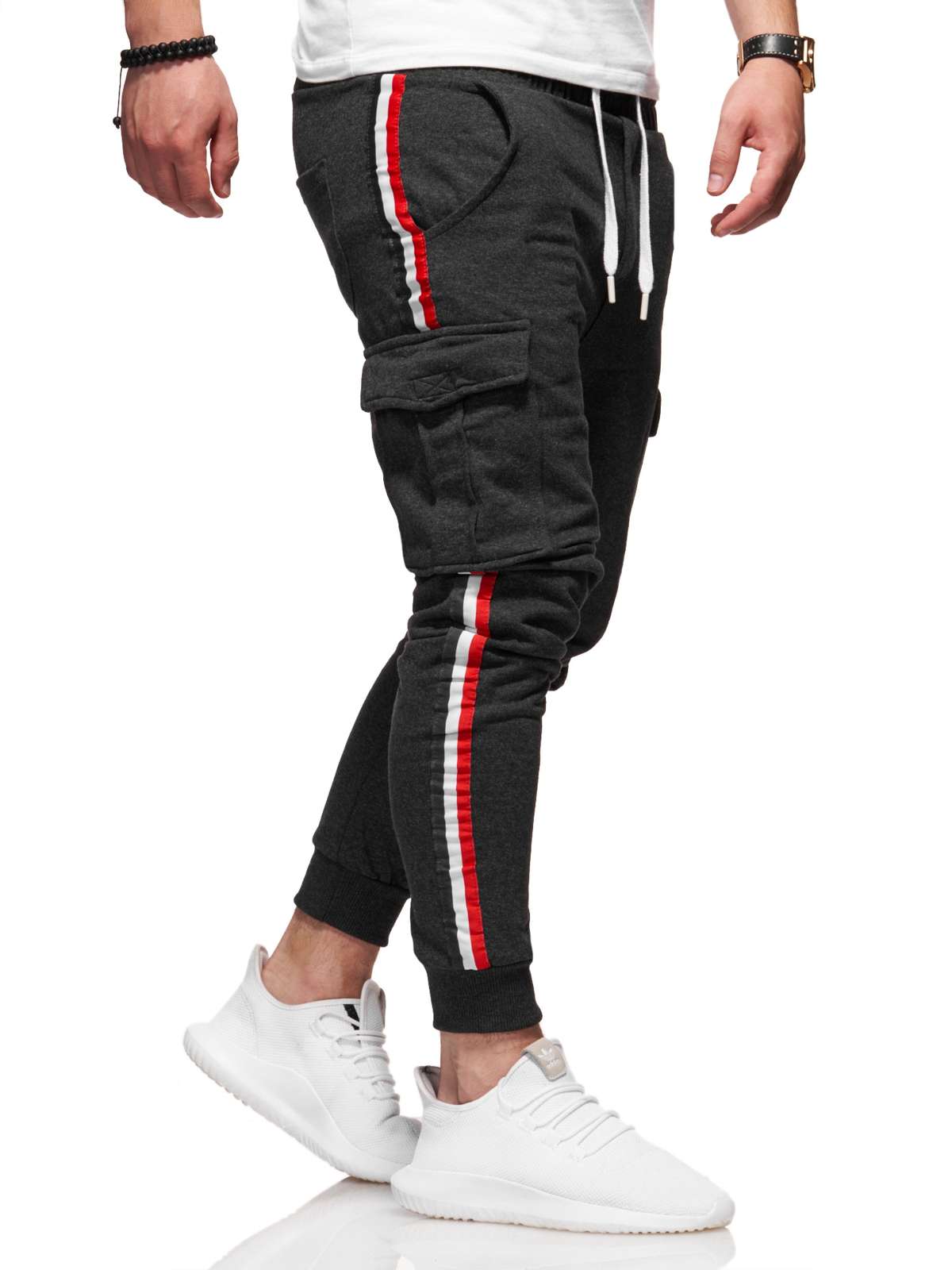Спортивные брюки с повседневными карманами-карго
