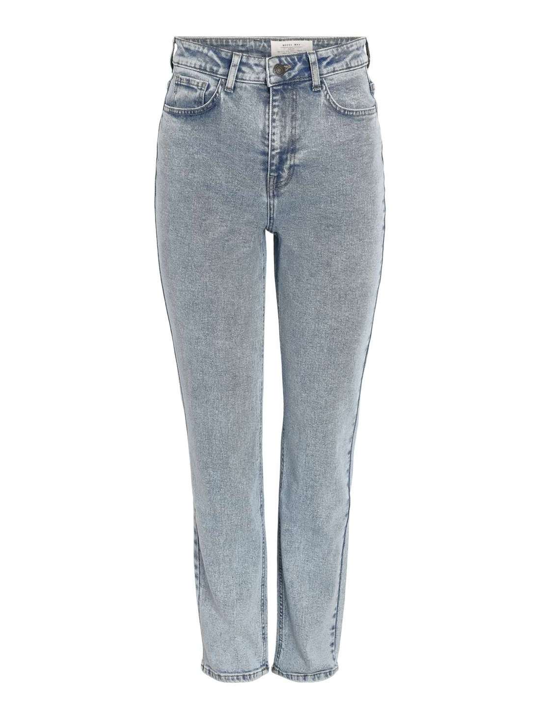 Джинсы для мамы NMDAISY HW MOM FIT JEAN AZ393LB FWD NOOS