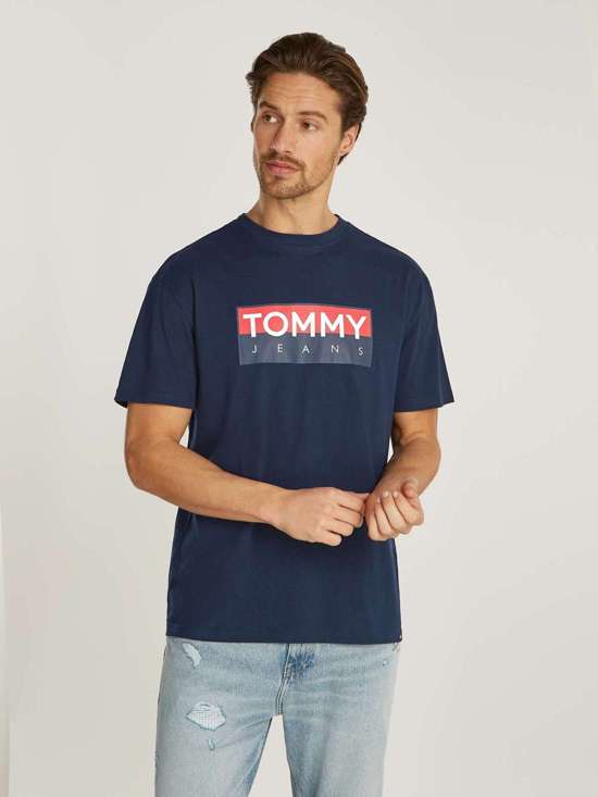 Рубашка с коротким рукавом TJM REG RWB TOMMY ENTRY TEE EXT