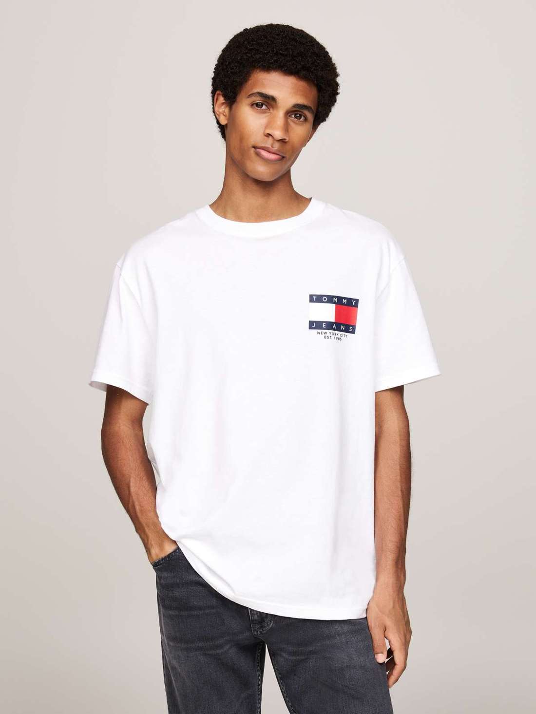 Футболка с логотипом TJM REG RWB SIG FLAG TEE EXT