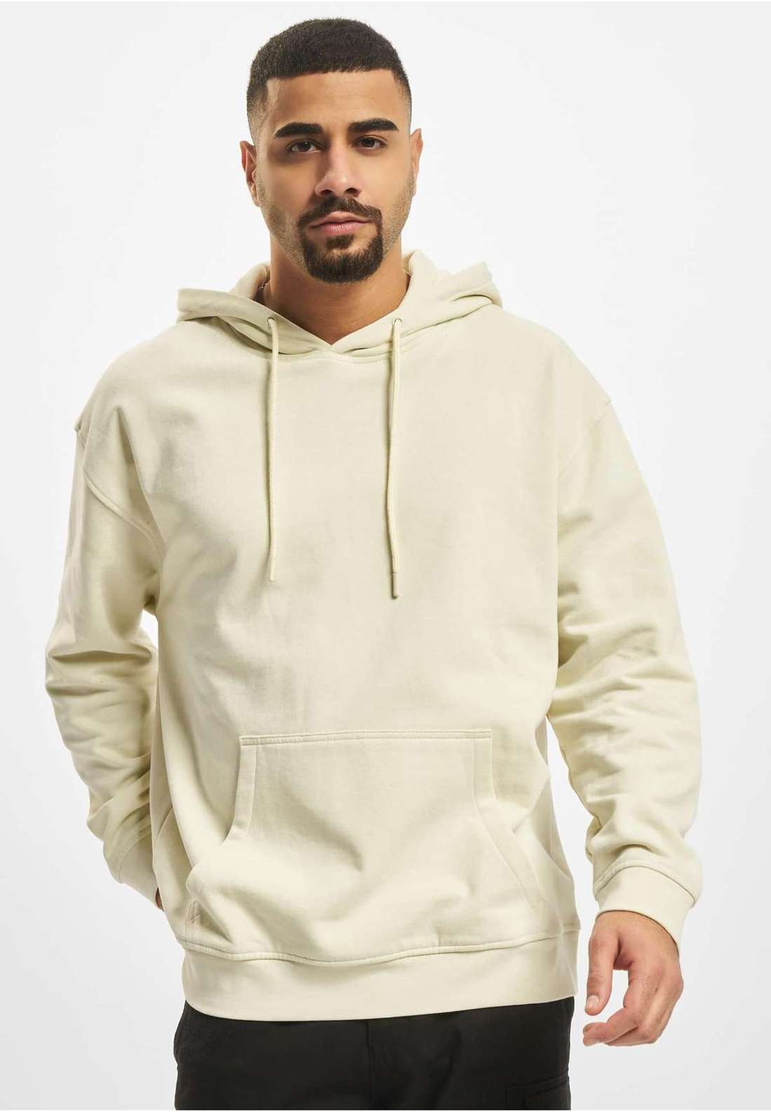 Толстовка с капюшоном Herren  Oversized Hoody Off White