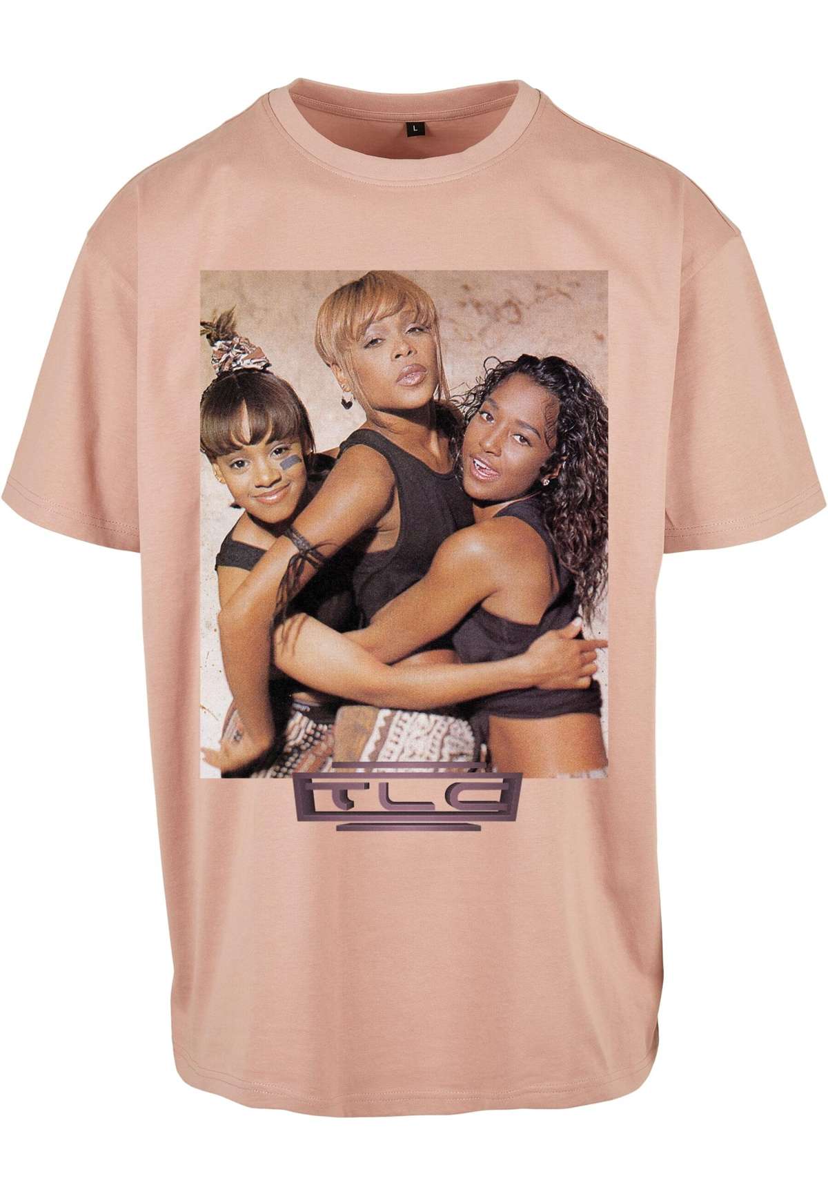 футболка Unisex TLC Group Logo Oversize Tee