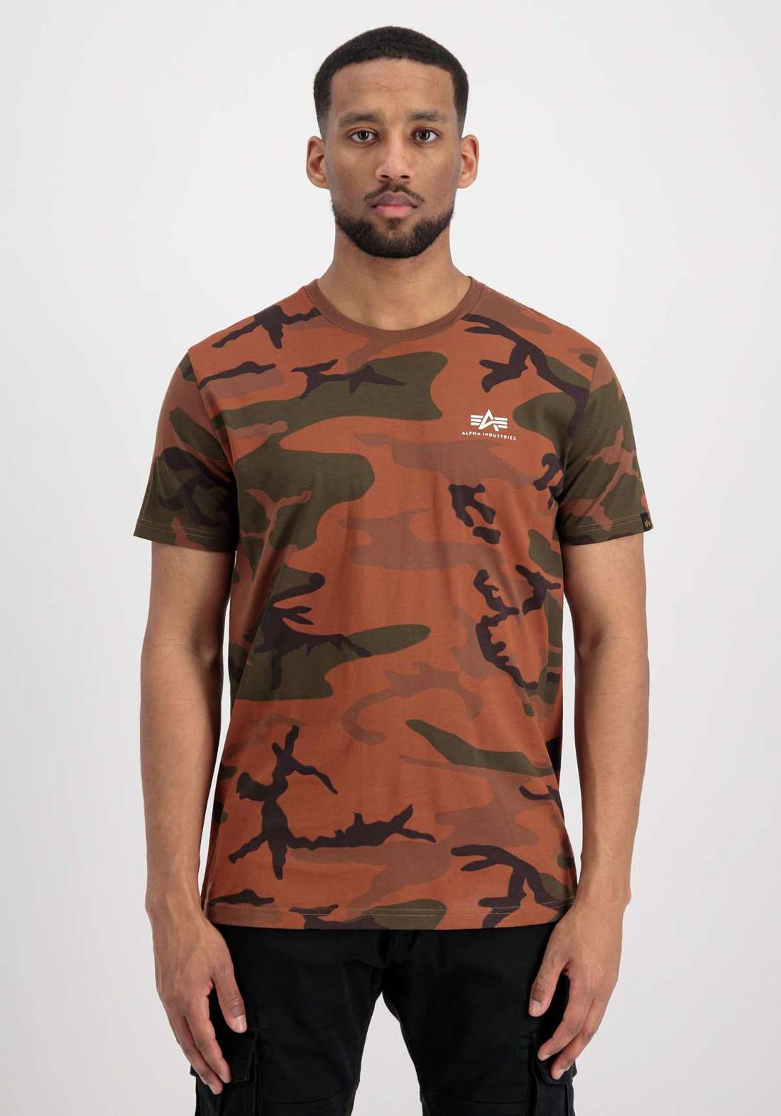 футболка Men - T-Shirts Basic T Small Logo Camo