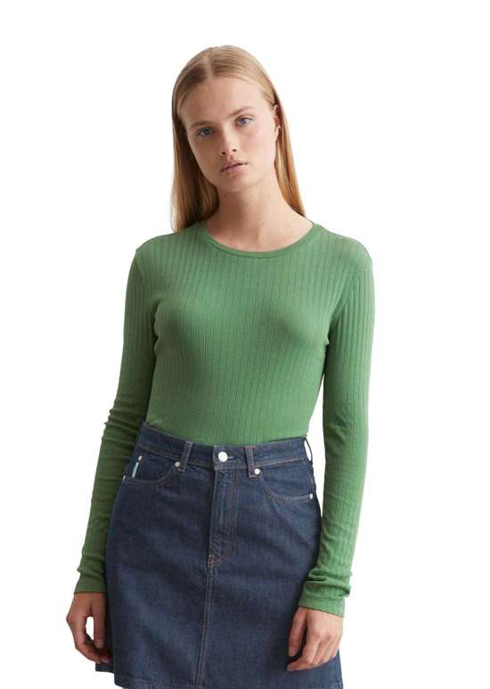 Рубашка с длинным рукавом aus Organic Cotton