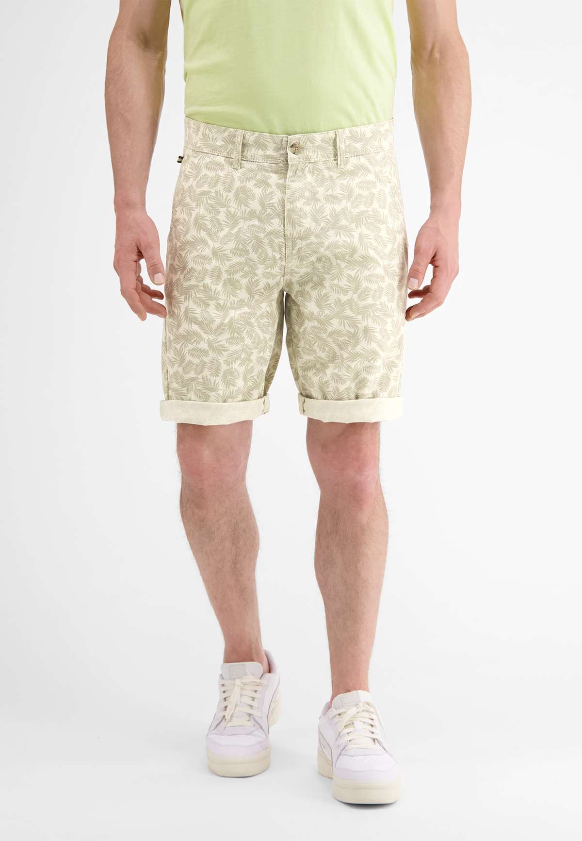 шорты чинос LERROS Chino Bermuda *Leafs*