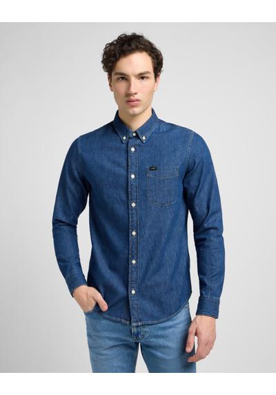 Джинсовая рубашка LEE BUTTON DOWN