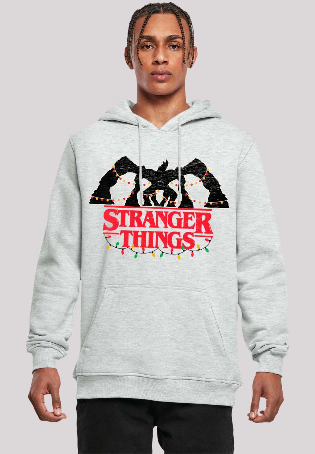 Толстовка с капюшоном Stranger Things Demogorgon Lights Netflix