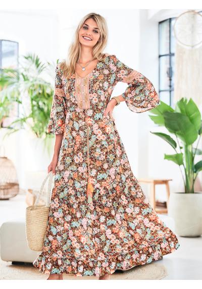 Платье макси Druck-Kleid