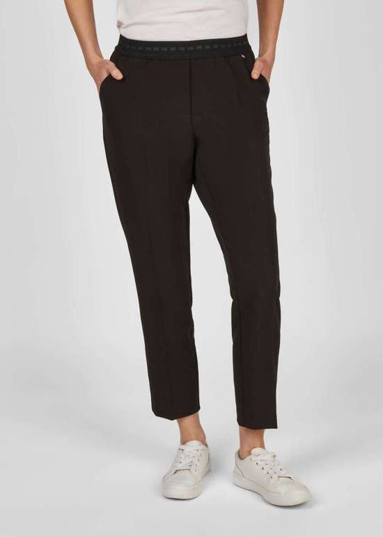 Брюки из джерси Hose mit Bügelfalten