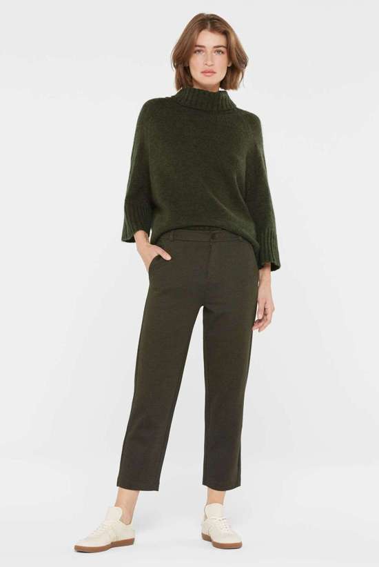 Брюки-чиносы с укороченными штанинами