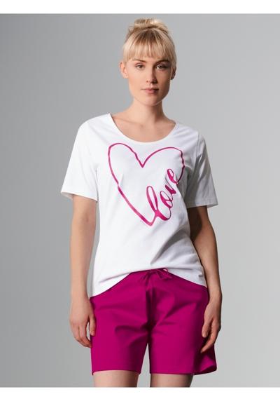 Пижамы TRIGEMA Kurzer Schlafanzug mit gro?em Print-Motiv