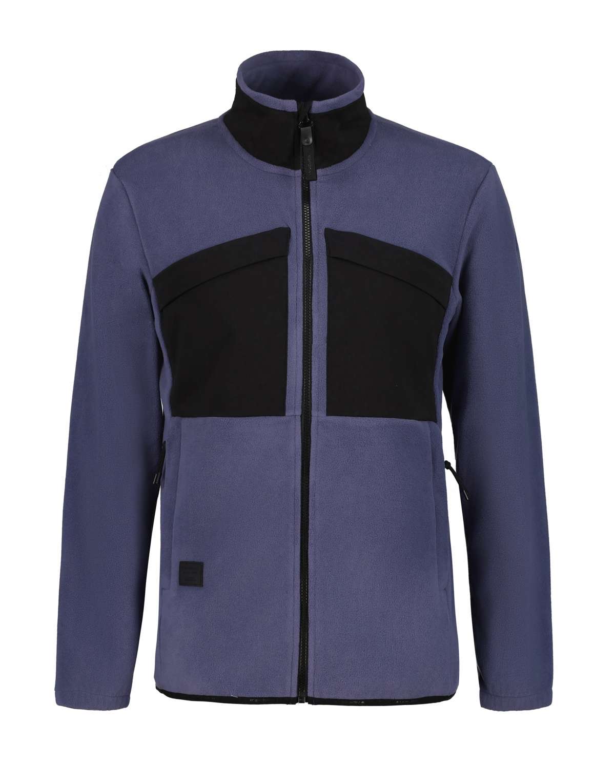 Вязаная флисовая куртка с капюшоном H FLEECEJACKE AIKIM