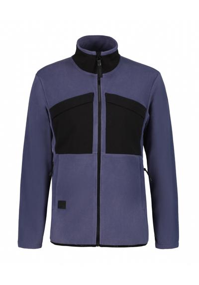 Вязаная флисовая куртка с капюшоном H FLEECEJACKE AIKIM