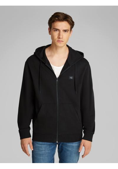 Толстовка с нашивкой-логотипом WOVEN LABEL ZIP THROUGH HOODIE