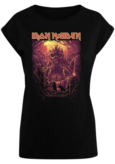футболка Damen Ladies Iron Maiden - Mummy Extended Shoulder Tee