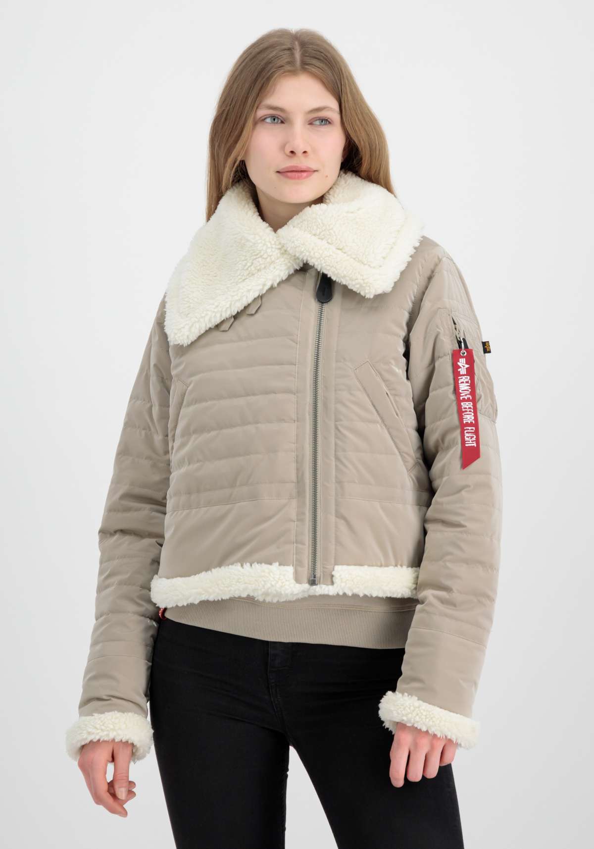 Зимняя куртка Women - Cold Weather Jackets B-3 Puffer Women