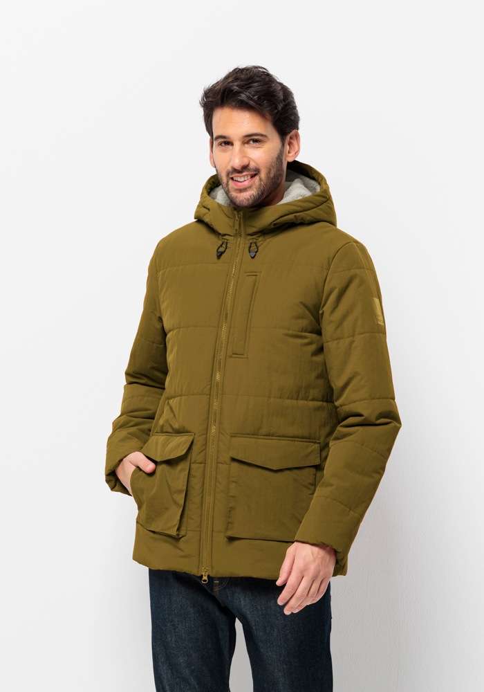 Функциональная куртка с капюшоном. WHITE FROST JKT M