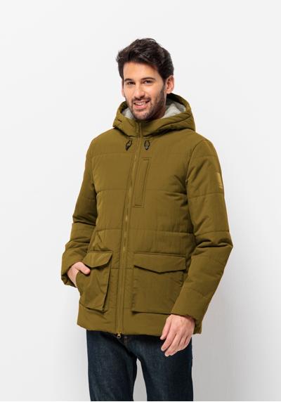 Функциональная куртка с капюшоном. WHITE FROST JKT M