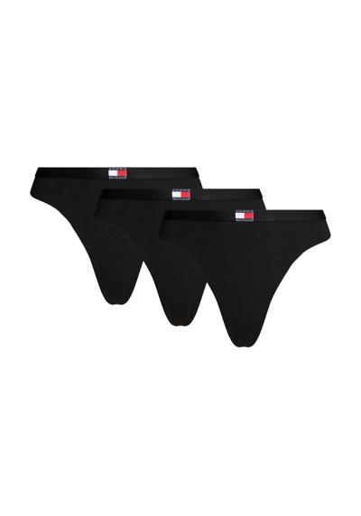 нить 3 PACK FLAG THONG (EXT. SIZE)