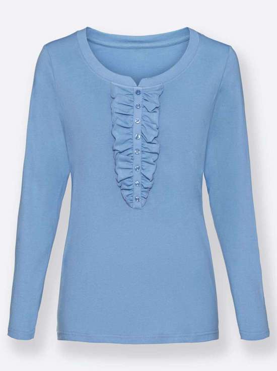 рубашка с круглым вырезом Shirt