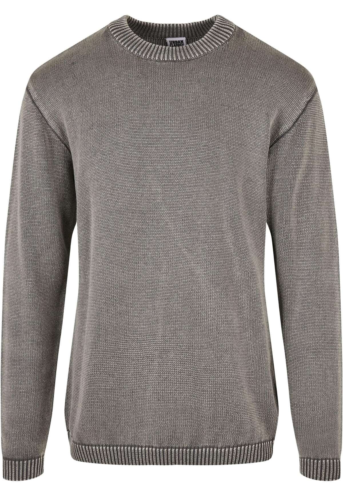 Свитер с круглым вырезом Urban Classics Herren Washed Sweater