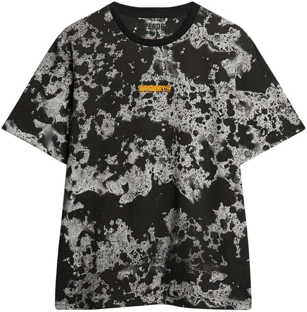 рубашка с круглым вырезом UTILITY CAMO GRAPHIC LOOSE TEE