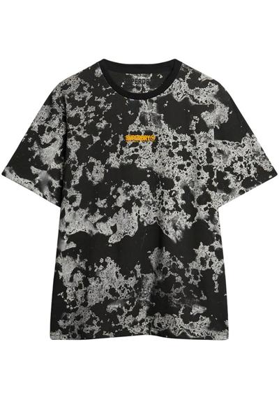 рубашка с круглым вырезом UTILITY CAMO GRAPHIC LOOSE TEE