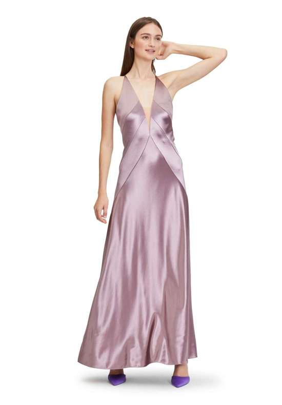 вечернее платье Abendkleid mit Glanzeffekt