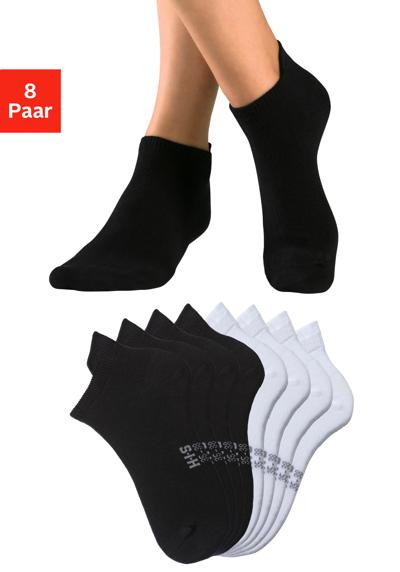 Носки-кроссовки, (упаковка, 8 пар)