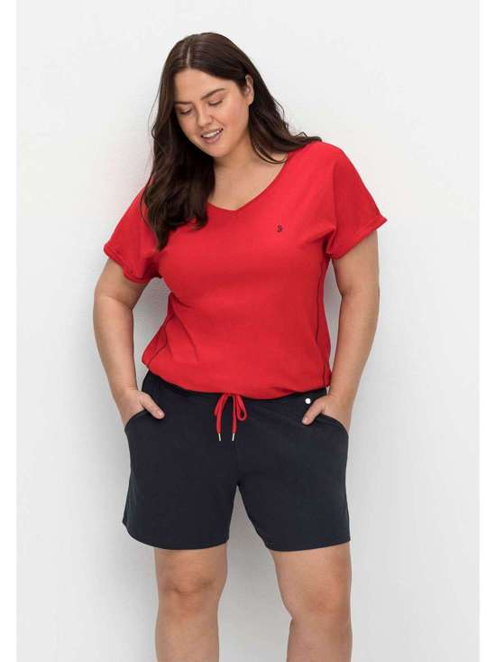 Шорты с контрастными деталями Große Größen