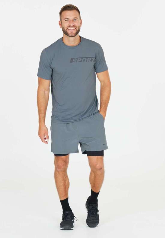 Функциональная рубашка с круглым вырезом Warenery