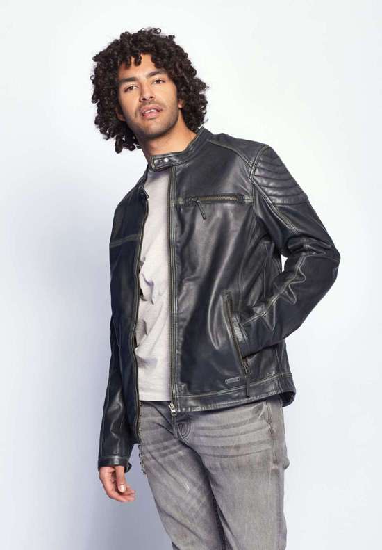 Кожаная куртка Darwin