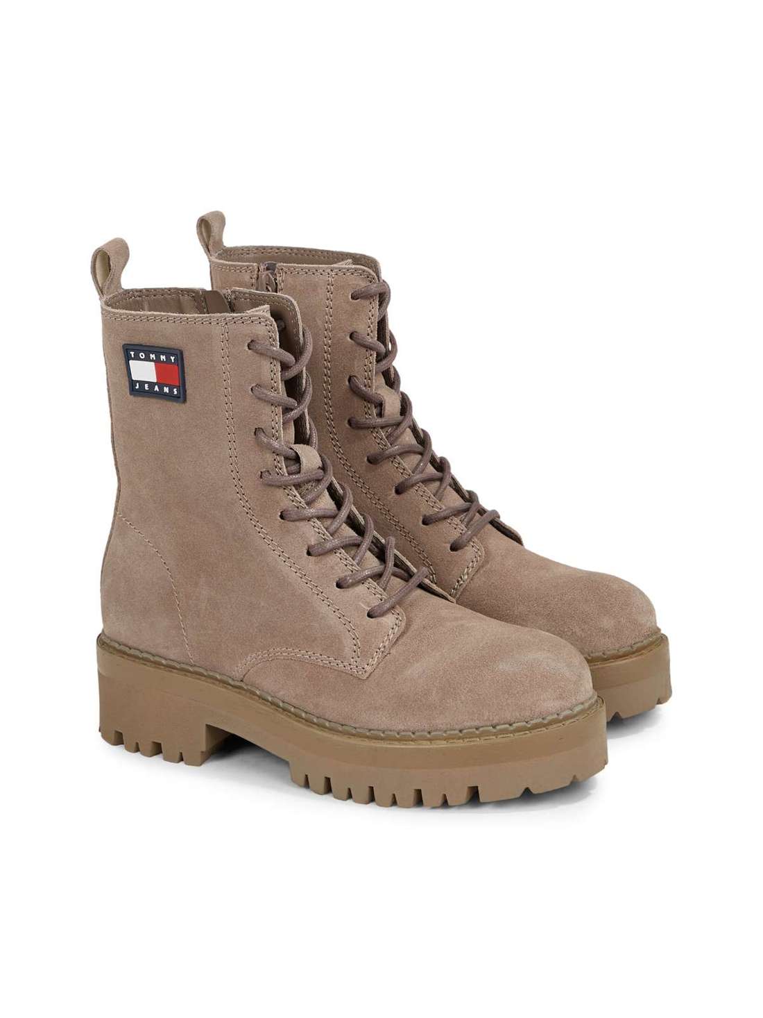 ботинки на шнуровке TJW URBAN LACE UP SUEDE