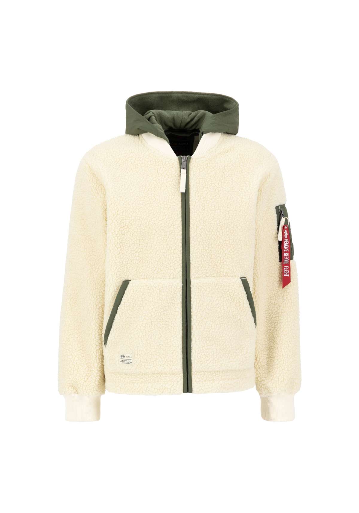 Куртка-бомбер Men - Bomber Jackets Teddy Nylon ZH Jacket